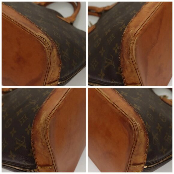 LOUIS VUITTON Monogram Alma Hand Bag M51130 LV Auth - Picture 15 of 15